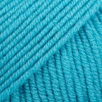 DROPS Merino Extra Fine 43 Turquesa claro (Uni Colour)