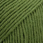 DROPS Merino Extra Fine 52 Verde hoja (Uni Colour)
