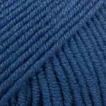 Merino Extra Fine 20 Azul oscuro (Uni Colour)