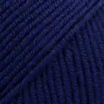 Merino Extra Fine 27 Azul marino (Uni Colour)