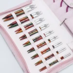 KnitPro Symfonie 2 Juegos de Agujas Intercambiables Circulares, Special Deluxe, 10 cm
