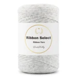 LindeHobby Ribbon Select 06 Nieve jaspeada