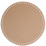 Go Handmade Base Redonda: Albaricoque, 25 cm