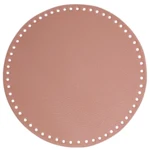 Go Handmade Base Redonda: Rosa, 25 cm