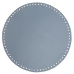 Go Handmade Base Redonda: Azul, 30 cm