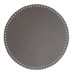 Go Handmade Base Redonda: Gris, 30 cm