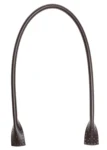 Go Handmade Asas para bolsos: Marrón oscuro, 66 cm