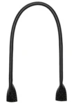 Go Handmade Asas para bolsos: Negro, 66 cm