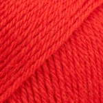 DROPS Saga 44 Rojo intenso (Uni Colour)