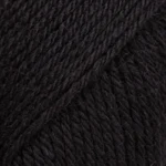 DROPS Saga 02 Negro (Uni Colour)
