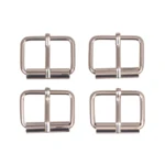Go Handmade Hebilla metálica para Bolsos y Correas, Plata