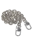 Cadena de metal Go Handmade (47 y 57 cm): Plata, 47 cm
