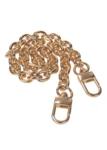 Go Handmade Cadena de Metal (47 y 57 cm): Oro, 47 cm
