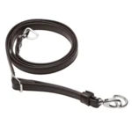 Go Handmade Correa de hombro para bolso 130 cm 12 mm, Negro, Plata