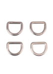 Anilla en D Go Handmade: Plata