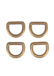 Anilla en D Go Handmade: Bronce