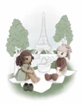 Go Handmade El viaje mágico de las muñecas a París