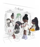 Go Handmade El viaje mágico de las muñecas a París