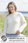 273-23 Sing To Me Sweater by DROPS Design — 2
