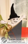 Extra 0-703 Scary Tales by DROPS Design — Decoraciones de Halloween con relleno y dos colores. — 2