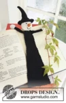 Extra 0-704 Obliviate! by DROPS Design — Decoración de Halloween con relleno y tres colores. — 1