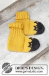 244-43 Holy Socks! by DROPS Design — Calcetines: 35/37, 38/40 y 41/43; pie: 22, 24 y 27 cm. También agujas de doble punta de 4 mm. — 5