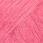 DROPS Brushed Alpaca Silk 31 Rosa intenso (Uni Colour)