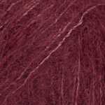 DROPS Brushed Alpaca Silk 44 Vino de ciruela (Uni Colour)