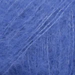 DROPS BRUSHED Alpaca Silk 26 Azul cobalto (Uni colour)
