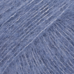 DROPS Brushed Alpaca Silk 13 Azul denim (Uni Colour)