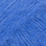 DROPS Brushed Alpaca Silk 26 Azul cobalto (Uni Colour)