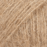 DROPS Brushed Alpaca Silk 36 Almendra (Uni Colour)