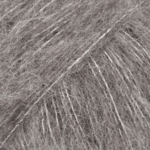 DROPS Brushed Alpaca Silk 03 Gris (Uni Colour)