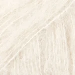 DROPS BRUSHED Alpaca Silk 01 Naturaleza (Uni colour)