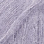 DROPS BRUSHED Alpaca Silk 17 lavanda clara (Uni colour)