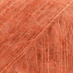 DROPS BRUSHED Alpaca Silk 22 Óxido ligero (Uni colour)