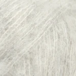 DROPS BRUSHED Alpaca Silk 35 Gris perla (Uni colour)