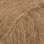 DROPS BRUSHED Alpaca Silk 36 Almendra (Uni colour)
