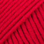 DROPS Big Merino 27 Rojo carmesí (Uni Colour)