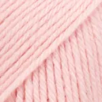 DROPS Karisma 93 Rosado pastel (Uni Colour)