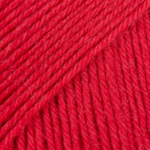 DROPS Fabel Uni Colour 106 Rojo