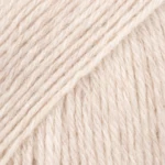 DROPS Fabel Uni Colour 124 Arena blanca