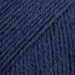 DROPS Fabel Uni Colour 107 Azul