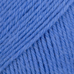 DROPS Fabel Uni Colour 116 Azul aciano