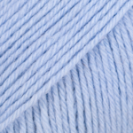 DROPS Fabel Uni Colour 117 Azul claro