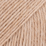 DROPS Fabel Uni Colour 123 Cacahuete