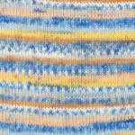 DROPS Fabel Print 910 Bruma de mar