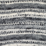 DROPS Fabel Print 905 Sal y pimienta