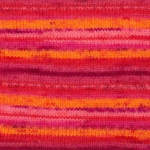 DROPS Fabel Print 310 Puesta del sol