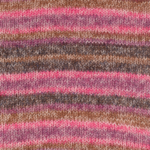 DROPS Fabel Long Print 655 Palisandro